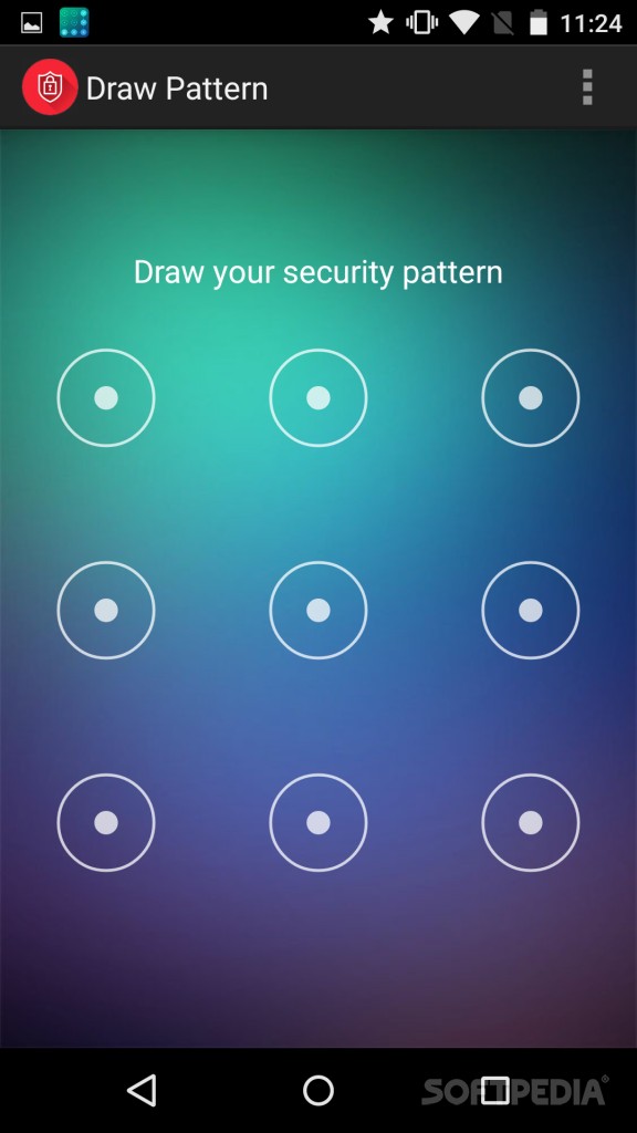 Master pattern to unlock android phone