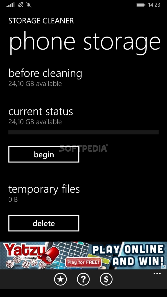 Storage Cleaner Для Windows Phone - фото 2