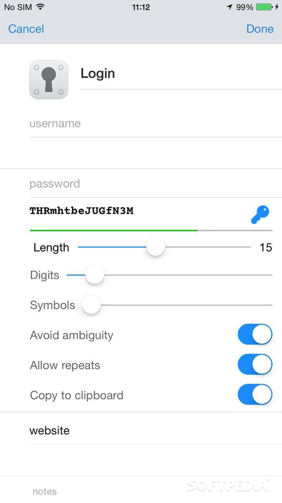 ipassword iphone app