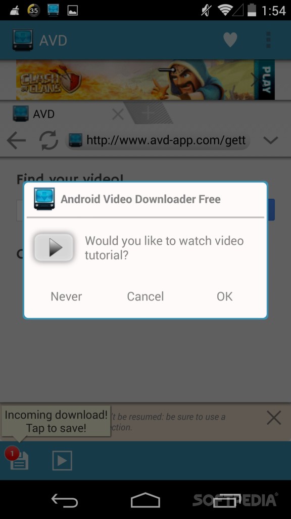 AVD Download Video for ios download
