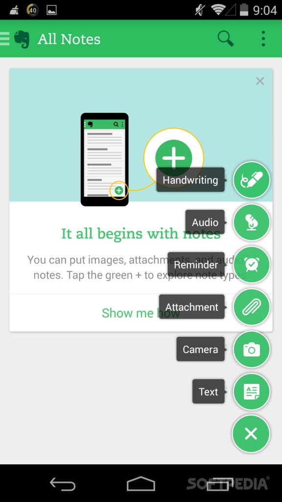 download evernote beta for android