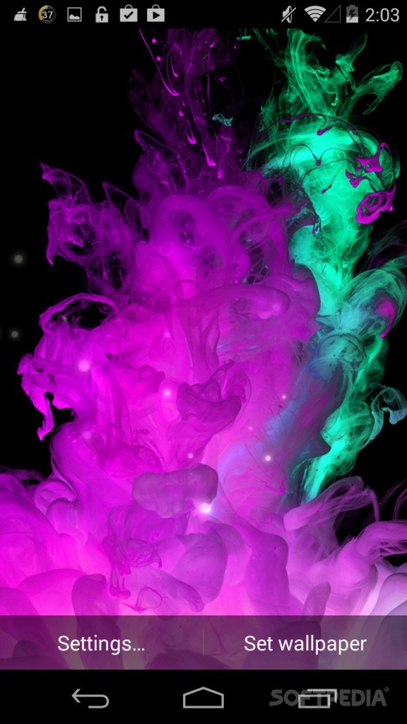 Download Smoke Live Wallpaper for Android