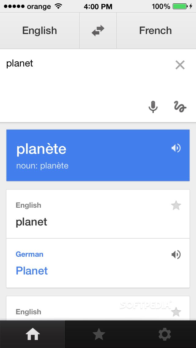 google translate app iphone crash