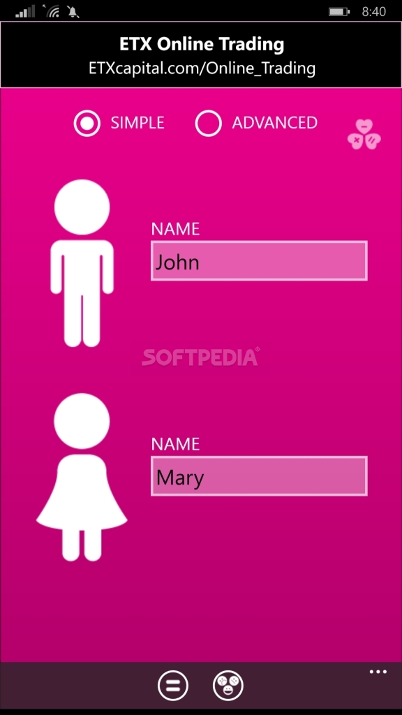 Download Love Calculator For Windows Phone