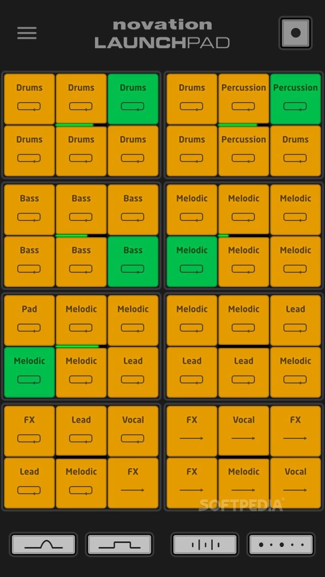 how to play viral hip hop on novation launchpad app