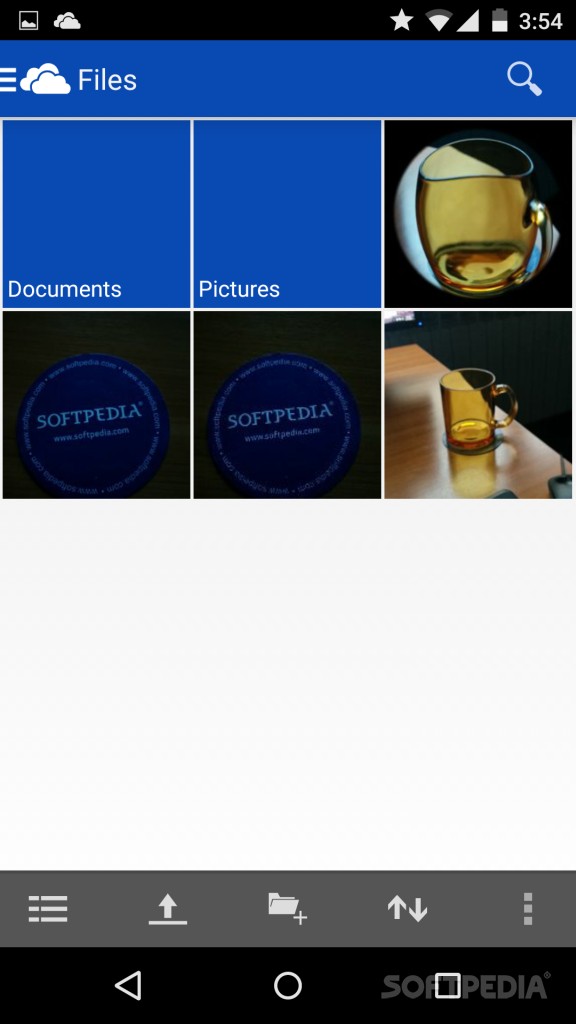 download onedrive photos to android