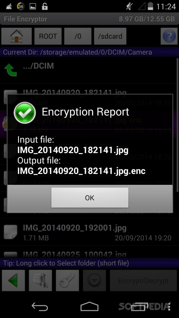 Sse Universal Encryption App