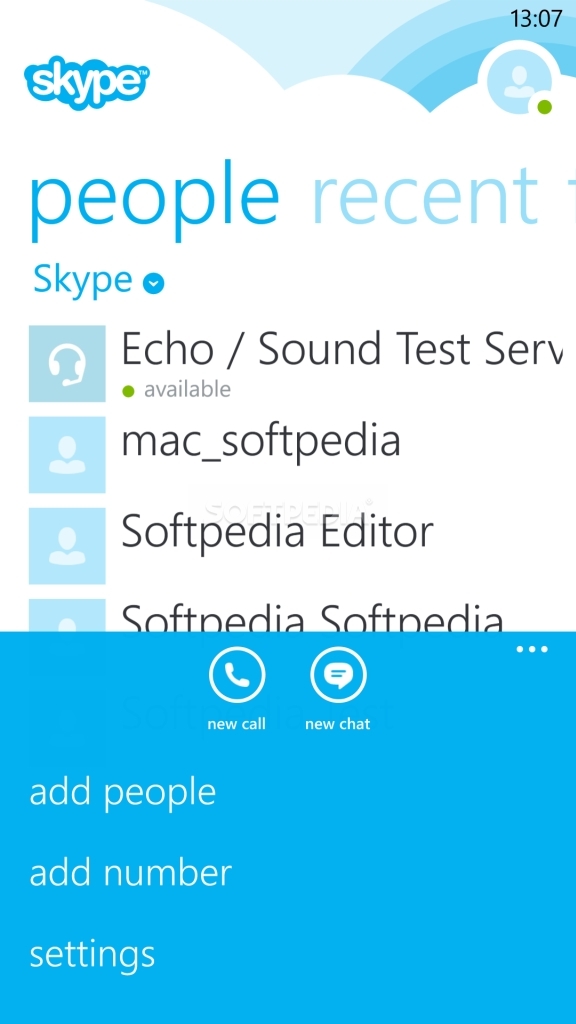 add people on skype for mac