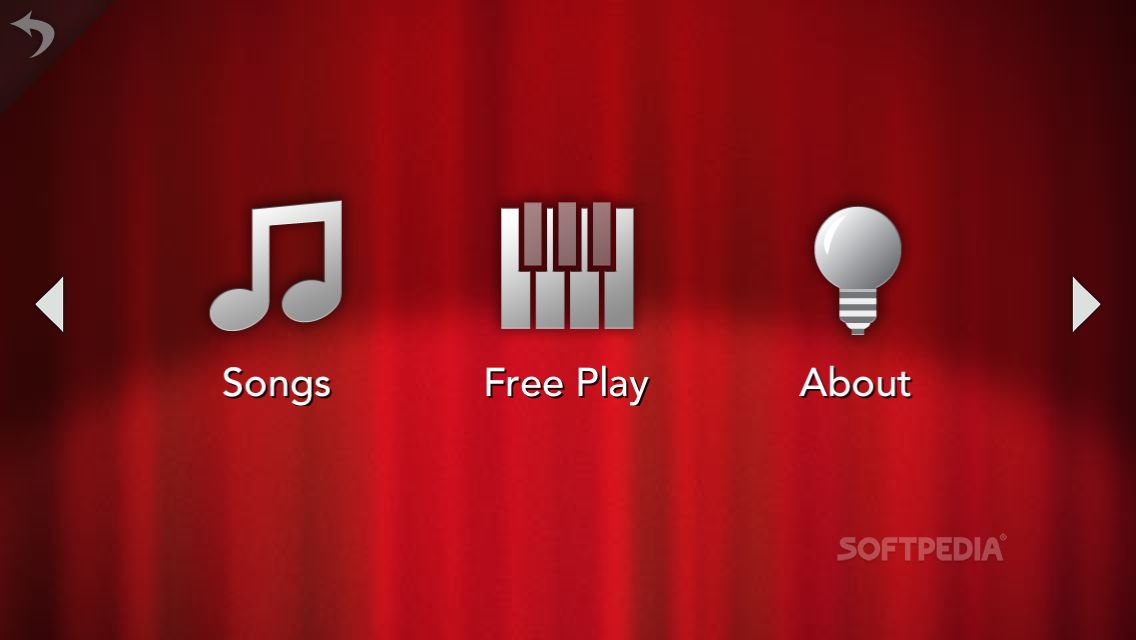 Piano White Little for android download