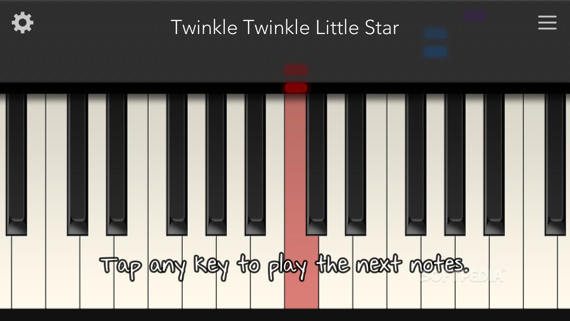 Piano White Little for ios instal free