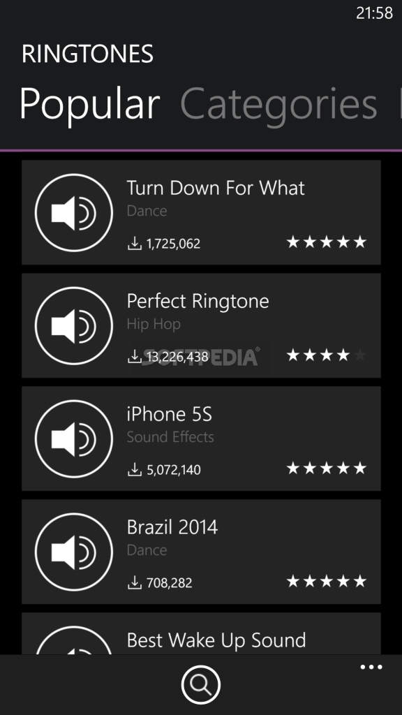 Download ZEDGE Ringtones & Wallpapers for Windows Phone