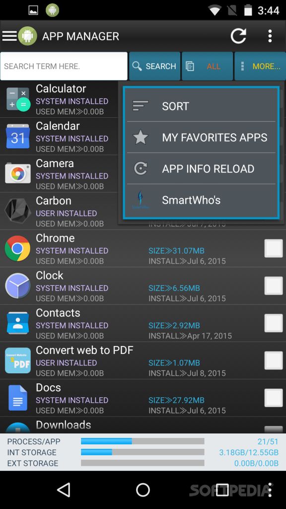 Download Smart App Manager For Android