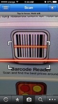 Barcode Reader for iPhone