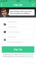 Bitmoji - Sign up for an account