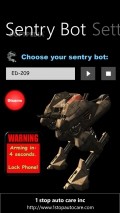 Burglar Alarm Sentry Bot