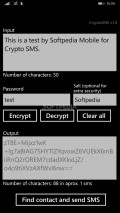 Crypto SMS