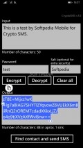 Crypto SMS