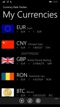 Currency Rate Tracker