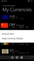 Currency Rate Tracker