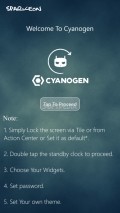 Cyanogen Lockscreen Free