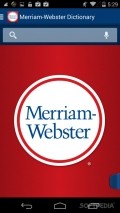 Dictionary - Merriam-Webster - Front page