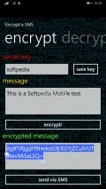 Encrypt a SMS