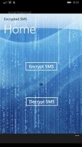 Encrypted SMS