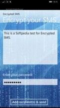 Encrypted SMS