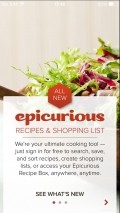 Epicurious Recipe App