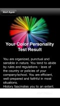 Favorite Color Personality Test