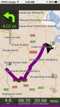 GPS navigation BE-ON-ROAD