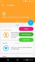 Health Mate - Steps tracker &amp; Life coach by Withings