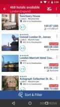 Hotel Search HRS
