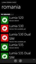 Lumia Denim Check