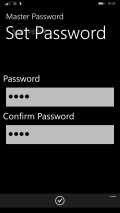 Master Password 8
