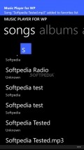Music Player for WP