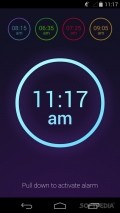 Neon Alarm Clock