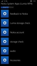 Nokia System Apps