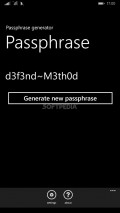 Passphrase Generator