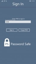PasswordSafe