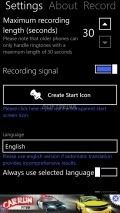 Ringtone Recorder - Ringtone Recorder screenshot