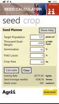 Seed Calculator