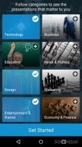 SlideShare - Choose categories