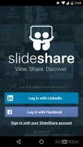 SlideShare - Log in