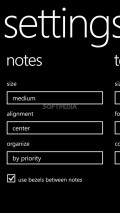 Sticky Notes HD - Sticky Notes HD screenshot