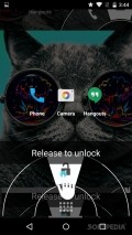 Swipe Lock Screen Launcher