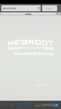 Webroot SecureWeb Browser