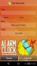 Alarm Clock - Reminder App