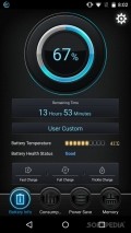 Battery optimizer and Widget