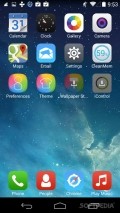 iOS 8 Launcher HD Retina Theme